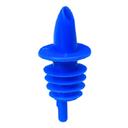 Tablecraft Plastic Blue Economy Pourer, 1.25 x 1.25 x 2.6875 inch -- 12 per case