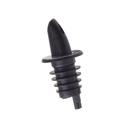Tablecraft Plastic Black Economy Pourer, 1.25 x 1.25 x 2.6875 inch -- 12 per case