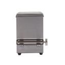 Tablecraft Stainless Steel Toothpick Dispenser, 3.75 x 3 x 4.5 inch