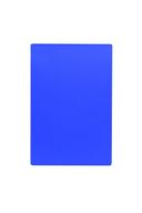 Tablecraft Polyethylene Blue Rectangular Cutting Board, 20 x 15 x 0.5 inch