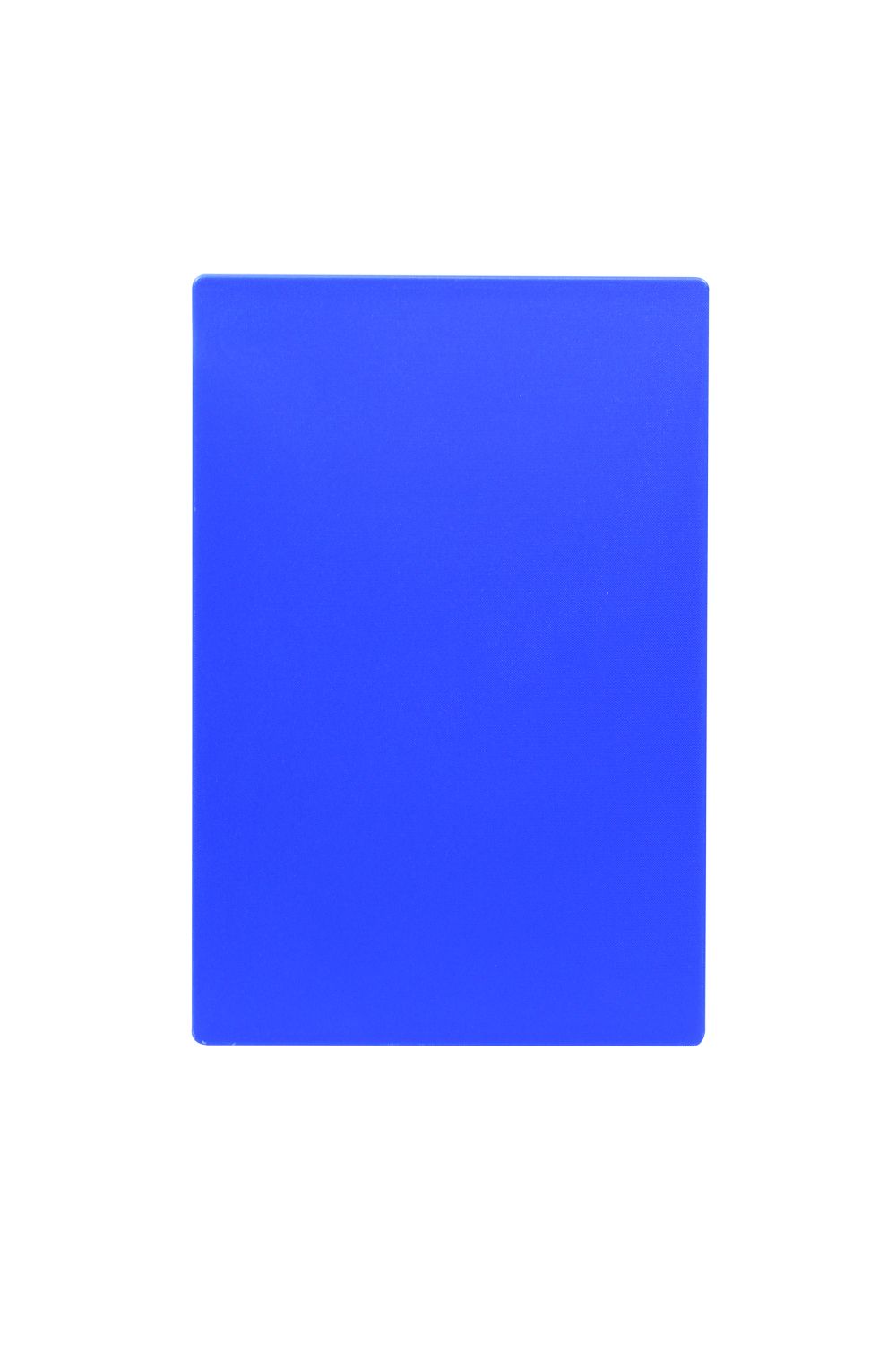 Tablecraft Polyethylene Blue Rectangular Cutting Board, 20 X 15 X 0.5 Inch