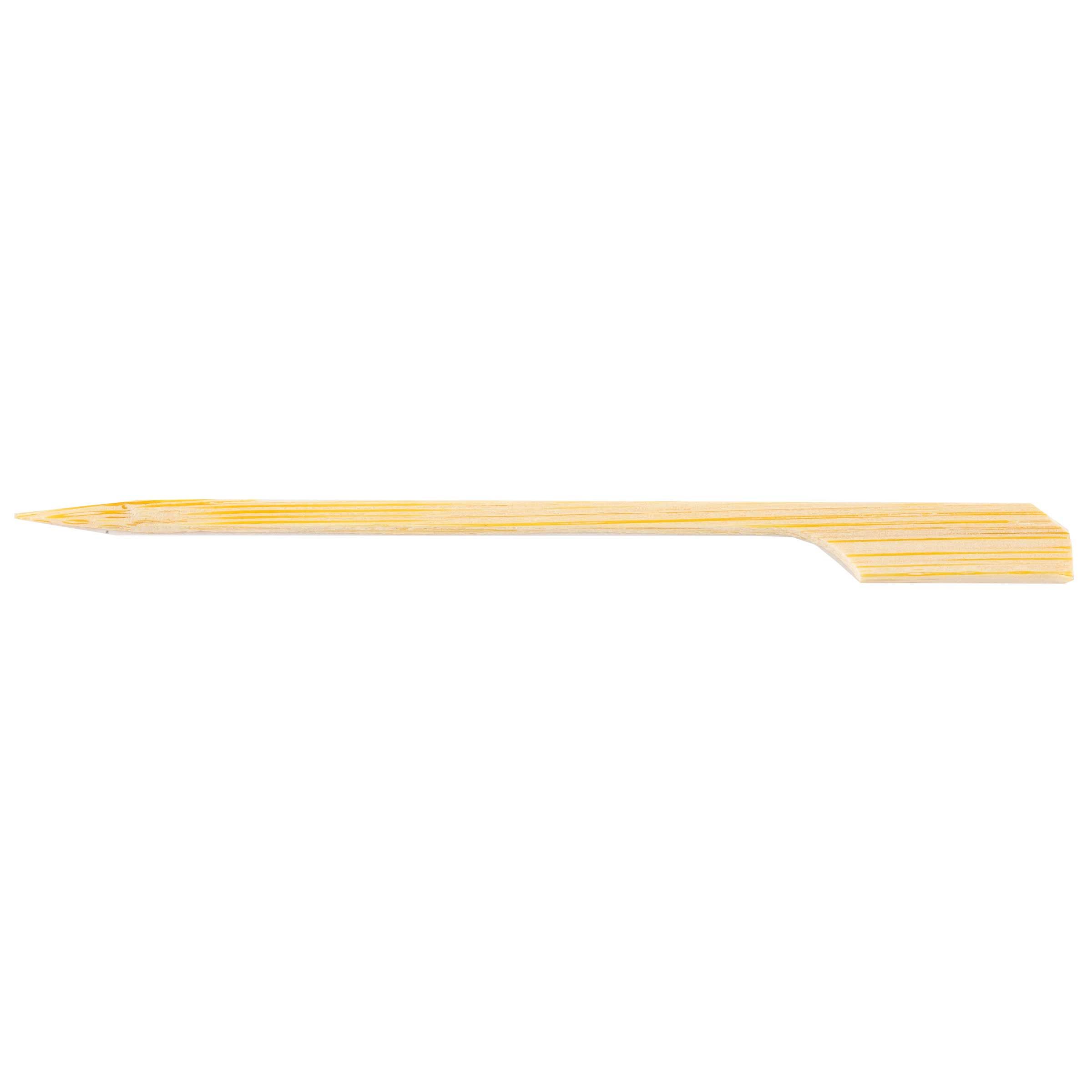 Tablecraft Bamboo Paddle Pick, 4.5 Inch -- 100 Per Case