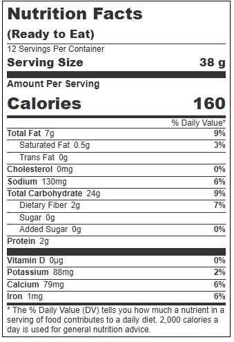 Mi Rancho Fried Yellow Tostadas Caseras, 8 Pound