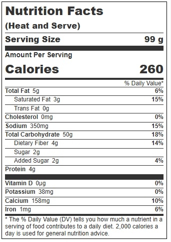 Mi Rancho 12 Inch Gluten-Free Flour Tortilla, 10 Count -- 5 Per Case