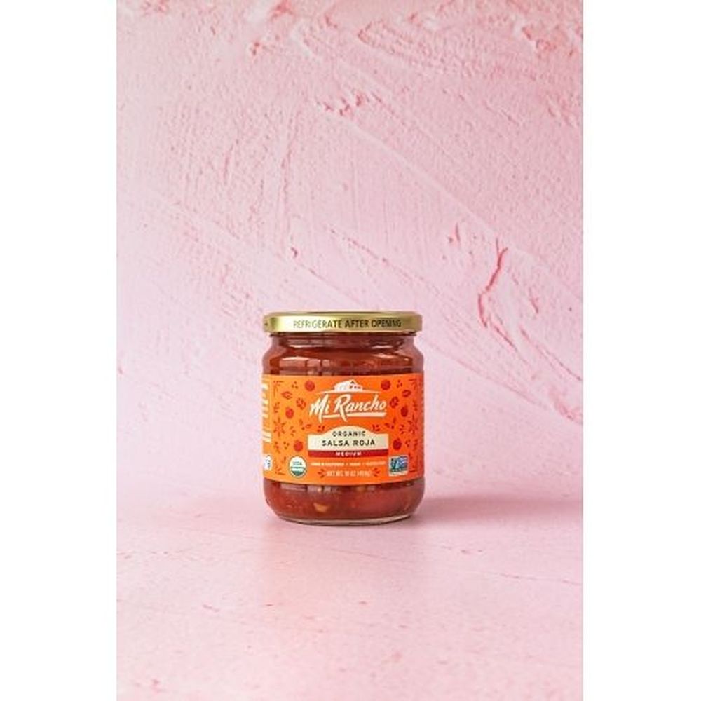 Mi Rancho Organic Salsa Roja, 6 Pound