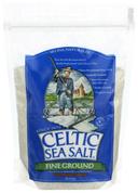 Celtic Sea Salt Fine Ground Sea Salt, 1 Pound -- 6 per case.
