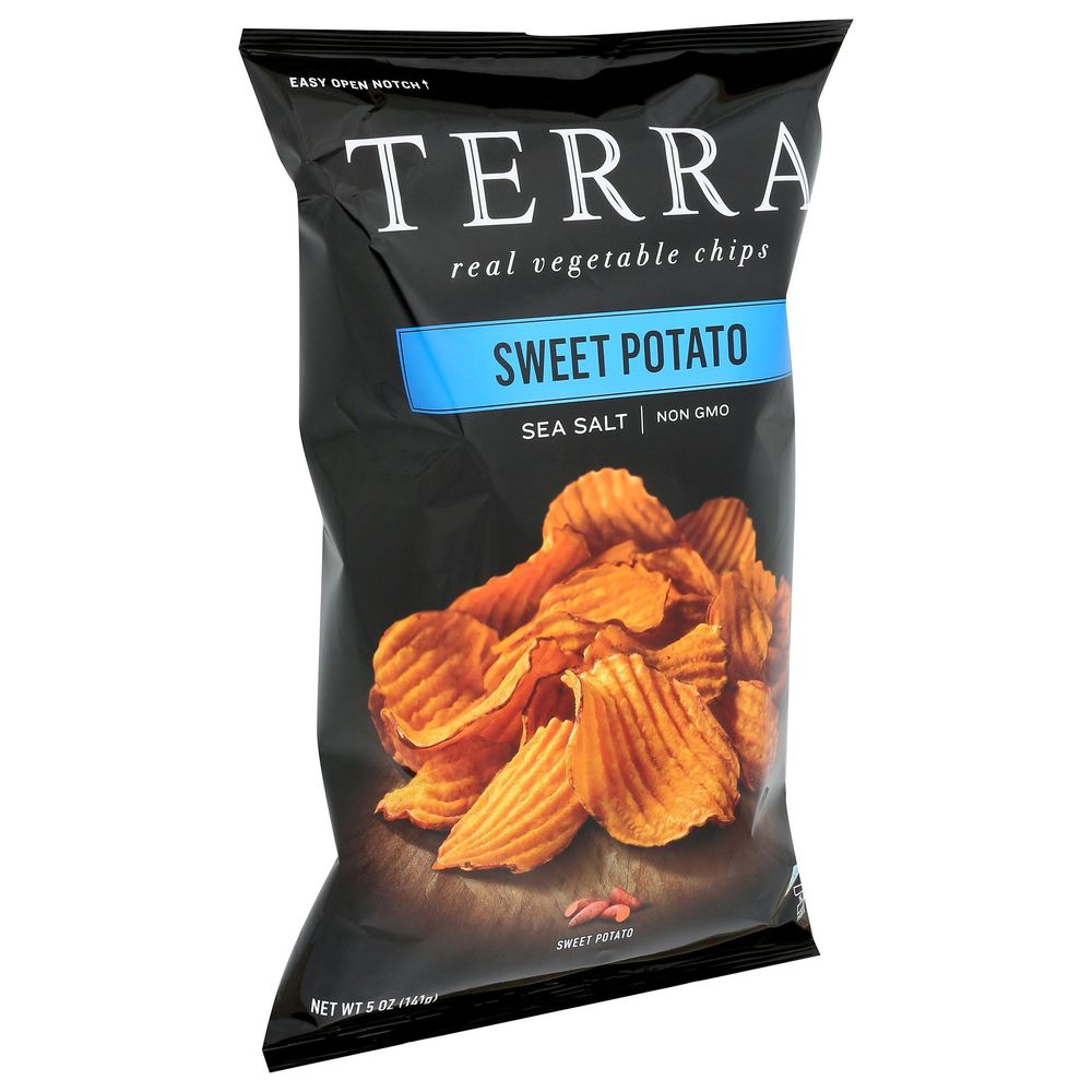 Terra Sea Salt Sweet Potato Chips, 5 Ounce -- 12 per case