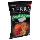 Terra Sour Cream and Onion Vegetable Chips, 5 Ounce -- 12 per case