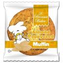 The Brownie Baker Almond Poppyseed Muffin, 6 Ounce -- 6 per case
