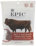 Epic Cranberry and Sriracha Tender Beef Steak Bites, 2.5 Ounce -- 8 per case