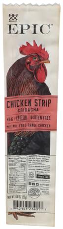 Epic Sriracha Chicken Strip, 0.80 Ounce -- 20 per case