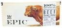 Epic Beef Sea Salt Plus Pepper Bar, 1.3 Ounce -- 12 per case