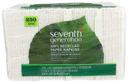 Seventh Generation White Recycled Lunch Napkin -- 12 per case.