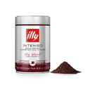 Illy Ground Espresso Intenso Coffee - Dark Roast, 8.8 Ounce -- 6 per case.