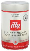 Illy Whole Bean Medium Roasted Coffee, 8.8 Ounce -- 6 per case.