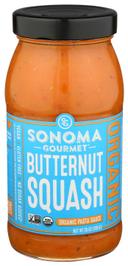 Sonoma Gourmet Organic Butternut Squash Pasta Sauce, 25 Ounce -- 6 per case
