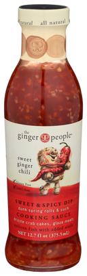 Ginger People Sweet Ginger Chili Sauce, 12.7 Ounce -- 12 per case.
