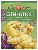 Gin Gins Original Ginger Chews Candy, 1.6 Ounce -- 24 per case