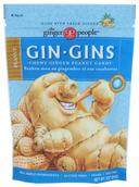 Ginger People Gin Gins Peanut Chewy Ginger Candy, 3 Ounce -- 12 per case