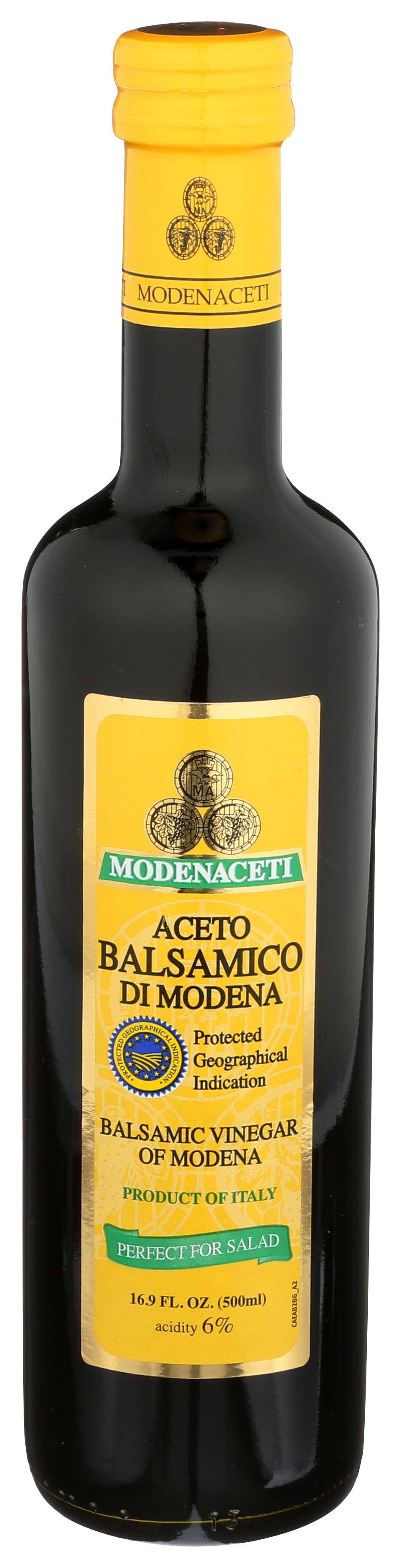 Modenaceti Classic Balsamic Vinegar, 16.9 Fluid Ounce -- 6 per case.