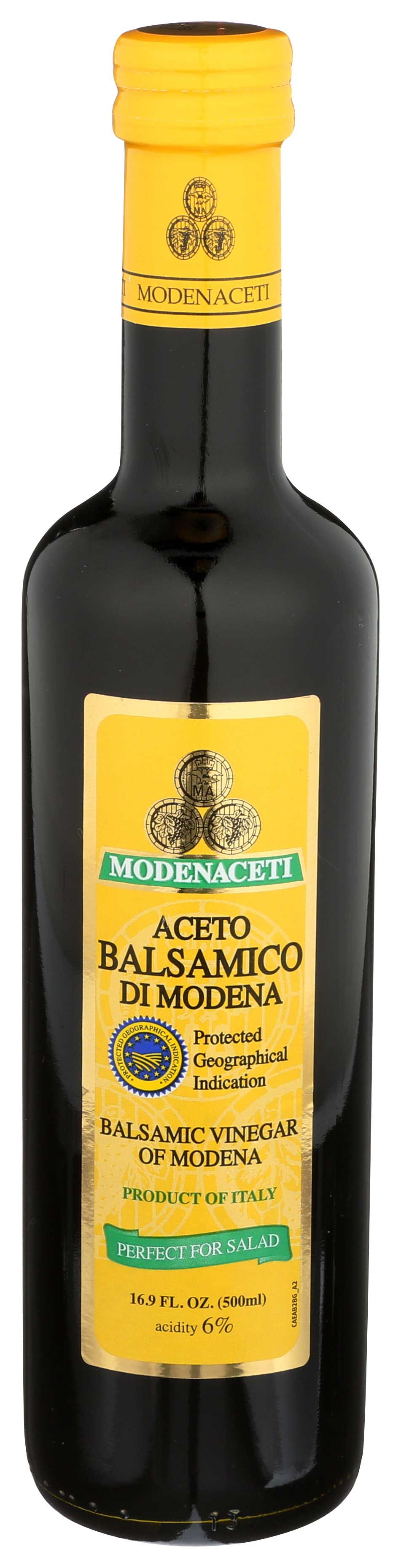 Modenaceti Classic Balsamic Vinegar, 16.9 Fluid Ounce -- 6 Per Case
