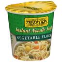 Tradition Vegetable Flavor Instant Noodle Soup, 2.29 Ounce -- 12 per case
