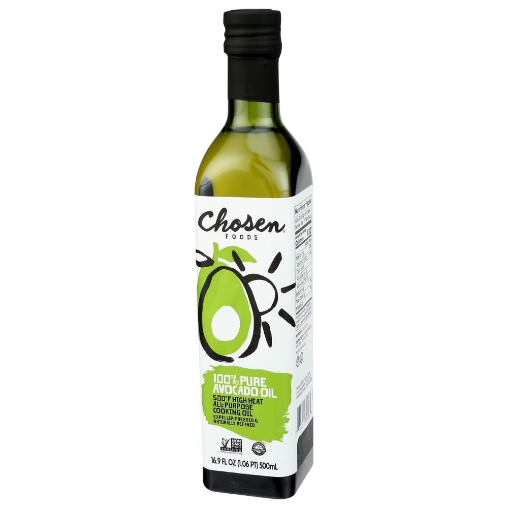 Chosen Foods Avocado Oil, 16.9 Fluid Ounce -- 6 per case.