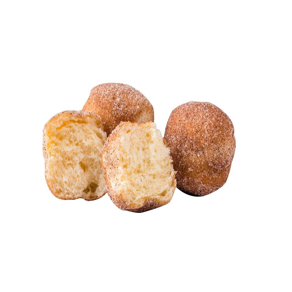 Rich Rolling Pin Donuts Donut Hole Raised Yeast Donut, 0.35 Ounce -- 384 per case.