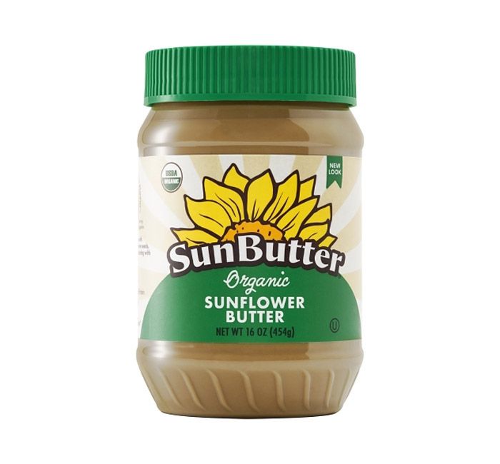 Sunbutter Organic Sunflower Seed Spread, 1 Pound -- 6 Per Case
