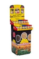 Sunbutter Natural Crunch No Stir Spread - Shipper -- 36 per case.