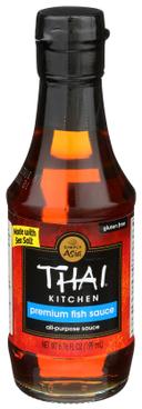 Thai Kitchen Fish Sauce - 7 ounce -- 12 per case.