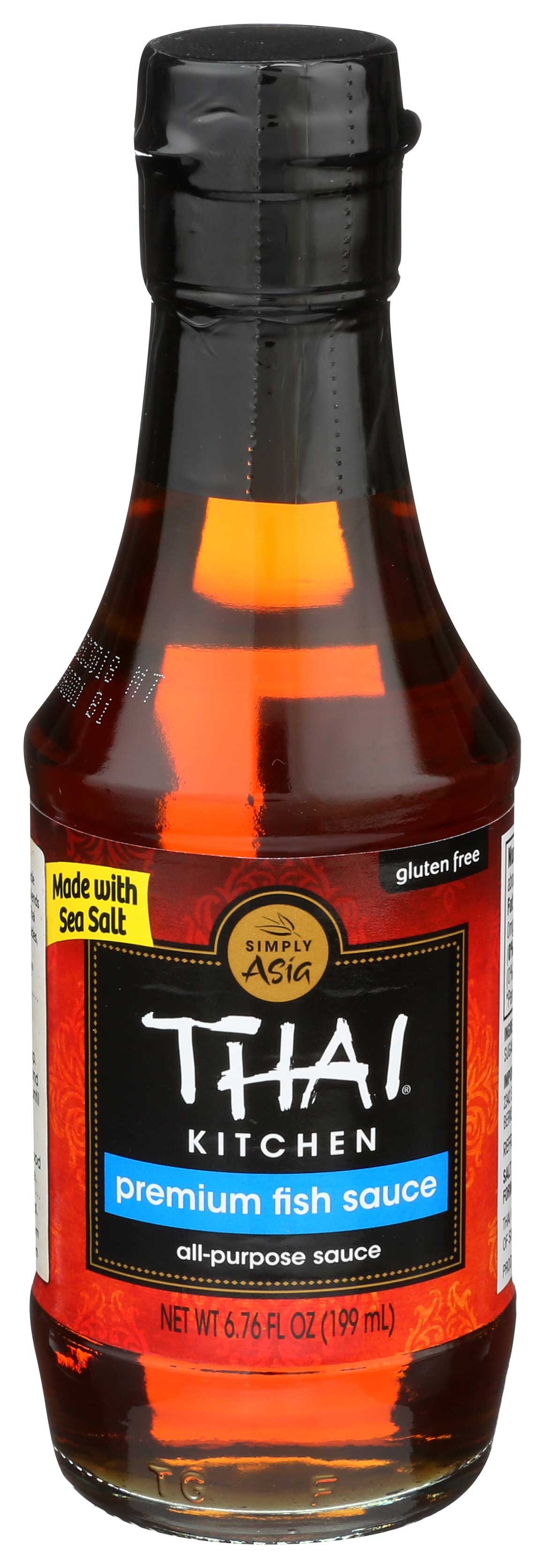 Thai Kitchen Fish Sauce - 7 ounce -- 12 per case.