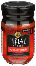 Thai Kitchen Red Curry Paste, 4 ounce  -- 12 per case.
