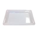 WNA CaterLine White Rectangle Tray, 14 x 10 inch -- 25 per case.