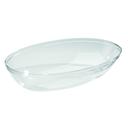 WNA Caterline Serve Polystyrene Clear Oval Bowl, 32 Ounce -- 50 per case.