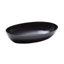 WNA CaterLine Polystyrene Black Luau Serving Bowl, 1 Quart -- 50 per case.