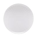 WNA Caterline Clear Polystyrene Round Rigid Tray, 16 inch -- 25 per case.