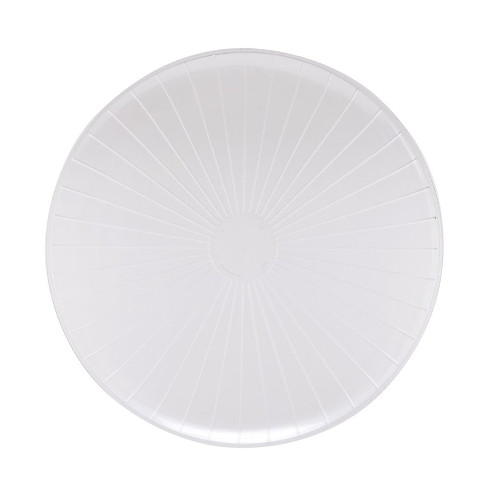 Wna Caterline Clear Polystyrene Round Rigid Tray, 16 Inch -- 25 Per Case