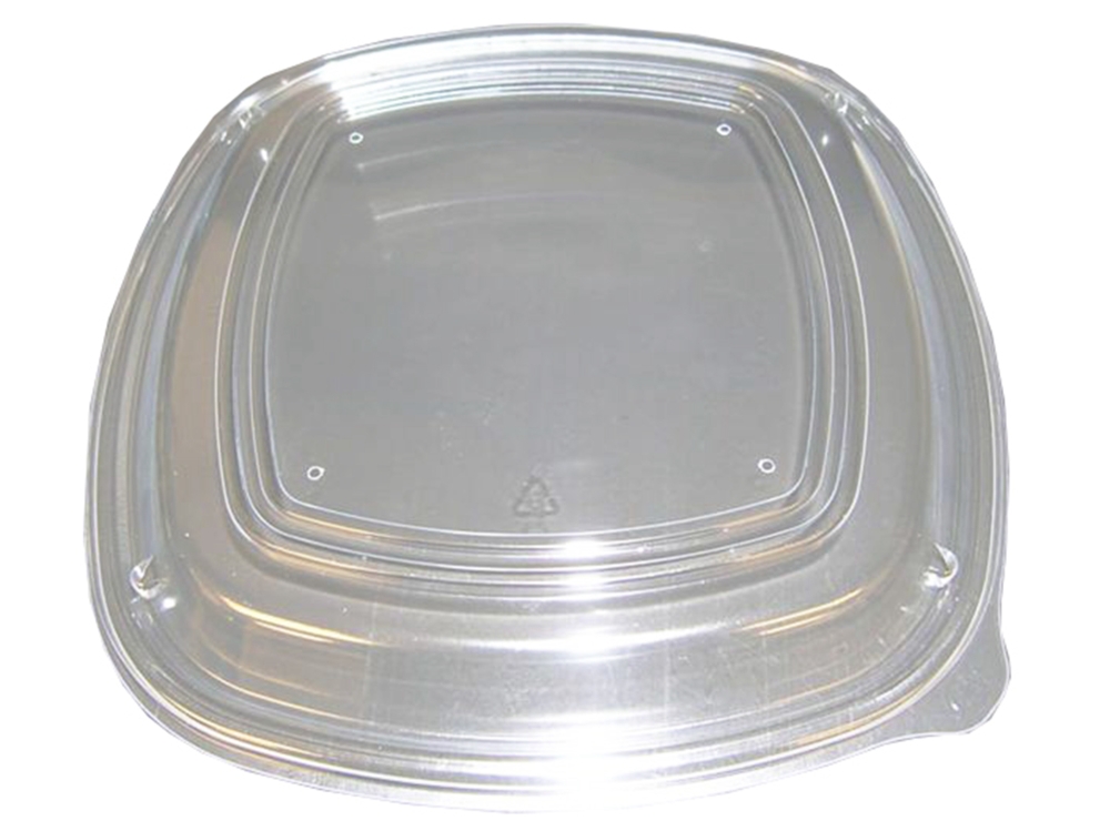 Forum 4 Hole Vented Plate Dome Lid Only -- 300 Per Case