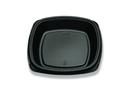 Forum Black Medium Depth Plate, 9 inch -- 300 per case.