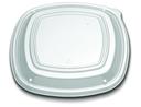 Forum Clear Plastic Low Dome Lid Only, 10.25 inch -- 200 per case.