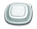 Forum Clear Low Plate Dome Lid Only, 7 inch -- 432 per case.