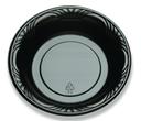 D and W Fine Pack Black Plastic Fine Bowl, 16 Ounce -- 500 per case.