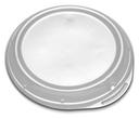 Trade Winds Plastic Clear Bowl Dome Lid, 32 Ounce -- 200 per case.