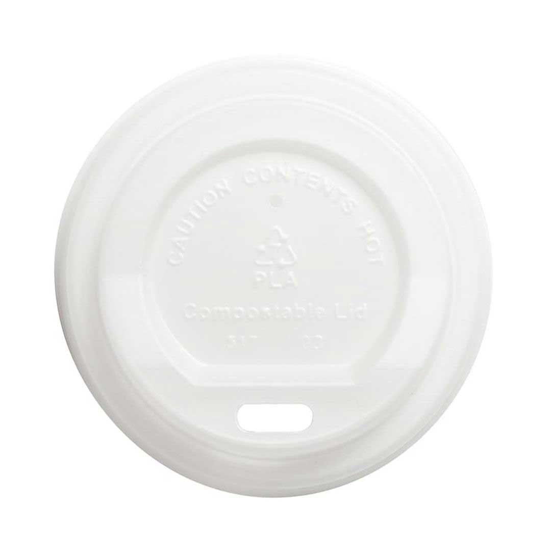 Responsible Products Tree-Less 4 Ounce Compostable Paper Cup Sip Lid Only -- 2000 per case