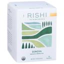 Rishi Organic Sencha Green Tea, 15 tea bags -- 6 per case