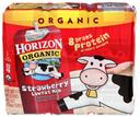 Horizon Organic Strawberry Low Fat Milk, 8 Fluid Ounce - 6 count per pack -- 3 packs per case