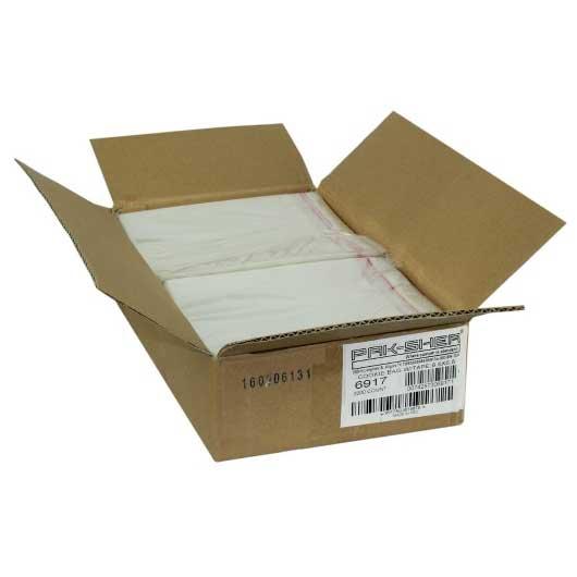 Pak Sher Cookie Bag with Tape, 6.5 X 6.5 inch 2000 per case