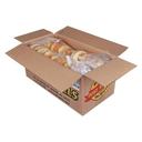 Just Bagels Sliced Asiago Cheese Everything Bagel, 4 Ounce -- 48 per case.