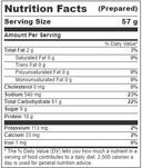 Just Bagels Unsliced Pumpkin Spice Bagel, 6 count -- 8 per case